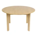 Umage Comfort Circle Spisebord med uttrekk 132 202x132 Oak