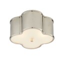 Basil plafond nickel S