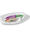 3 stk Store Serveringsfat i Aluminium 42,6 x 28,6 cm