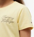 Tommy Hilfiger T skjorte   Solkrem Yellow   Tommy Hilfiger   4 år (104)   T skjorte   Gul