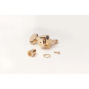 Hipshot Grip-Lock Closed Guitar Tuning Machine - Treble Side Right - Gull