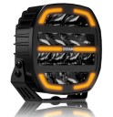 OSRAM LEDriving cube MX180 7"" LED fjernlys. 15776 Lumen. 5 års garanti. Hvitt og oransje posisjonslys