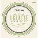 DAddario EJ65 Ukulele Strings Soprano
