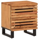  Nattbord 2 stk 40x34x46 cm heltre akasie 377429