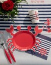 10 stk Pappkopper med Anker Motiv 270 ml