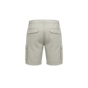 40Weft Herre Shorts Hvit XL,