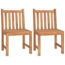 vidaXL Hagespisegruppe 3 deler heltre teak