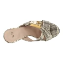 N21 Dame Sko Beige 40 EU,