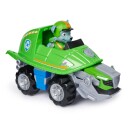 Paw Patrol Rocky Jungle Kjøretøy med Figur - Lekesett for Barn 3+ år