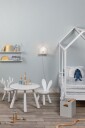 Minitude Nordic Bord Dimma Hvit