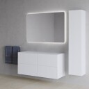 Copenhagen Bath SQ2 Servantskap 120 120x45x60 cm m/benkeplate Hvit Matt