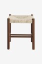 Ellos Home   Krakk Ellan 40x40 cm   Brun