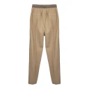 Semicouture Dame Bukser Beige S,