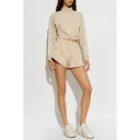 Moschino, Dame, Shorts, Beige, L,