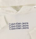 Calvin Klein Hettegenser   HWK   Resirkulert   Grå   Calvin Klein   10 år 140   Hettegenser   Hvit