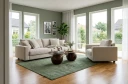 Valencia ekstra dyp lenestol i chenille   Beige