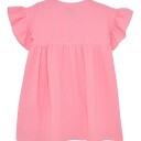 Huttelihut Dress Ss Muslin Pink 104