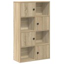 Bokhylle sonoma eik 60x24x101,5 cm konstruert tre