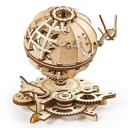 Ugears 3D Trebyggesett   184 Deler   Globus