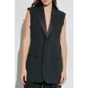 Ami Paris Dame Jakker Svart 2XS