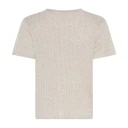 Bruuns Bazaar Dame Strikkevarer Beige L,