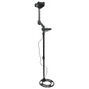 vidaXL Metalldetektor 24 cm Søkedybde LCD