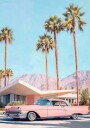 Pink Desert Dream Plakat / 30x40