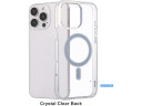 iiglo iPhone 16 Pro Max Magnetic Clear Case Gjennomsiktig