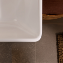 Hansgrohe Xanuia Q Vegghengt Servant 45x34 cm u/bl.hull m/ol Hvit m/SC