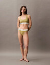 Calvin Klein Unlined Bralette   Green   M