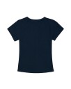 Amundsen Linen Tee Womens Faded Navy