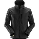 Snickers Workwear Softshelljakke 1200 AllroundWork Svart XL Polyester