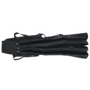  Fiskestangpose svart 150 cm oxfordstoff