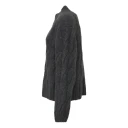 Allude Dame Strikkevarer Grå M,