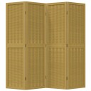  Romdeler 4 paneler brun heltre keisertre 8721012075139