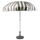 Fri Form Parasoll 220 cm med dusker brown striped 37