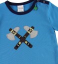 Freds World T skjorte   Blå m. Økser   Freds World   68   T skjorte   62