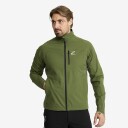 Revolutionrace Venue Light Softshell Jacket Herre Cypress XS Jakker Softshelljakker