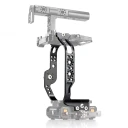Bright Tangerine Left Field Side Plate Kit C500 Mk II/C300 Mk III