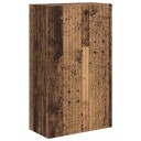  TV Veggskap Gamle tre 59,5 x 31 x 100 cm Konstruert tre
