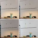 Lucande Stakato LED-hengelampe 8 lk 180 cm lang