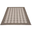 Pappelina Hugo teppe Walnut/ Linen 180 x 260 cm