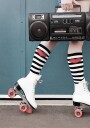 Rollerblades Plakat Plakat / 100x150cm