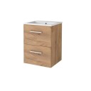 Sanibell Basicline møbelpakke 50x46 cm whisky eik