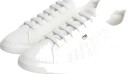 Tommy Hilfiger Th Icon Light Knit Sneaker   Cream   40
