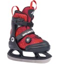 K2 Sports Kids' Rink Raven Ice BOA M Black/Red