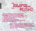Alexander Hawkins, Sofia Jernberg  Musho  CD