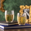 Hadeland Glassverk Victoria Vannglass Ruteslip 30cl Klar