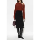 Ferragamo Dame Strikkevarer Rød S,