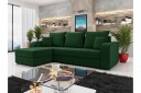 Hewlet Sofa med Divan 3 seter   Grønn
